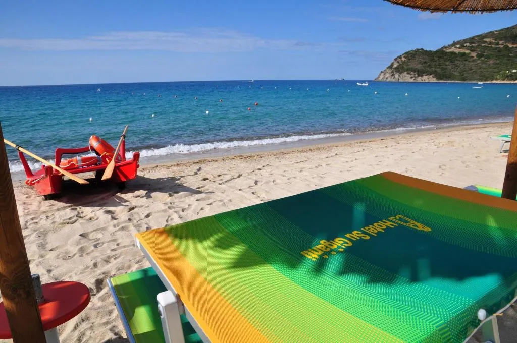 Beach, Su Giganti, Cagliari