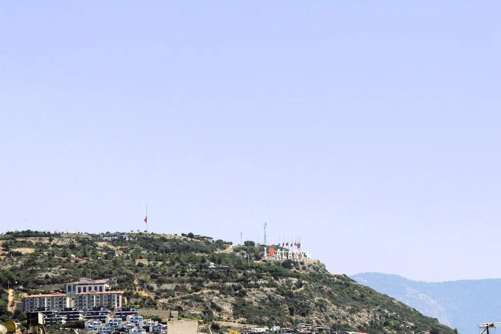 General view, Cleopatra City Hotel, Antalya
