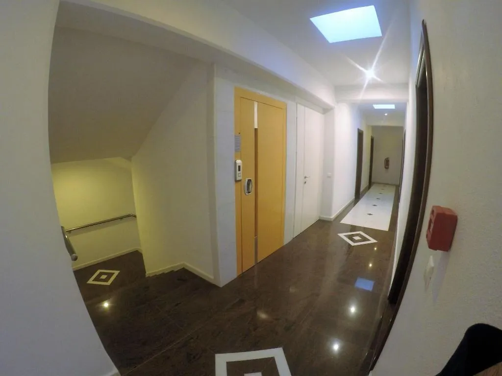 Lobby, Kallisti Apartments, Skiathos