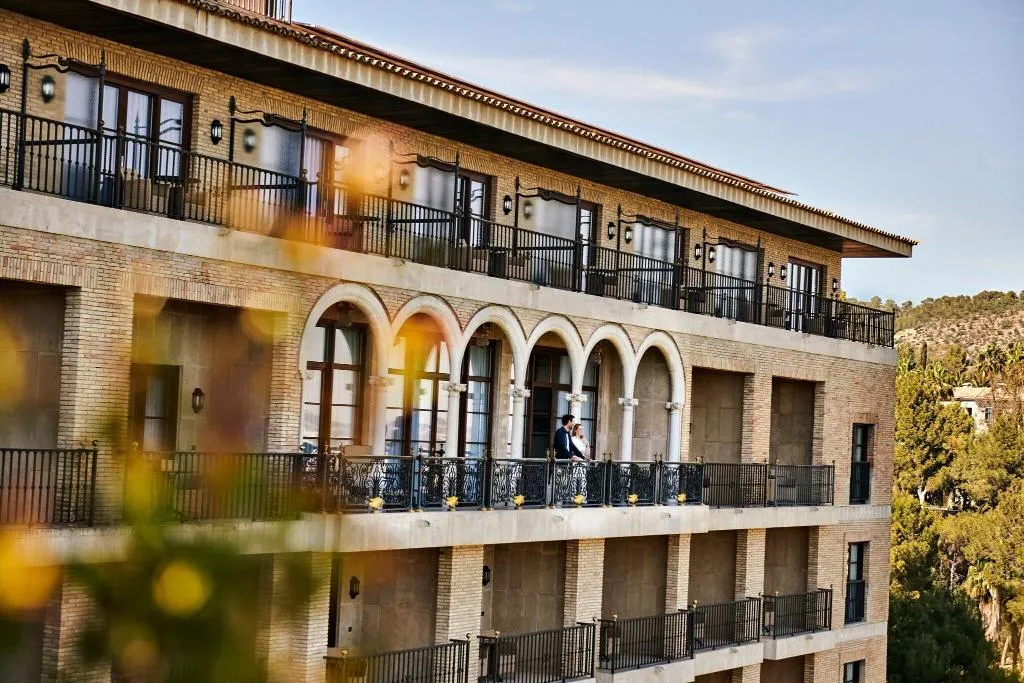 General view, Castillo Hotel Son Vida, Majorca