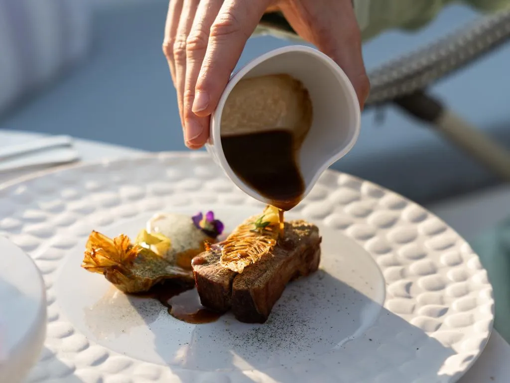 Restaurant, Caramel, A Resort to Live, Crete