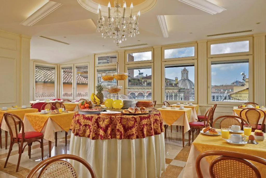 Restaurant, Comfort Hotel Bolivar, Rome