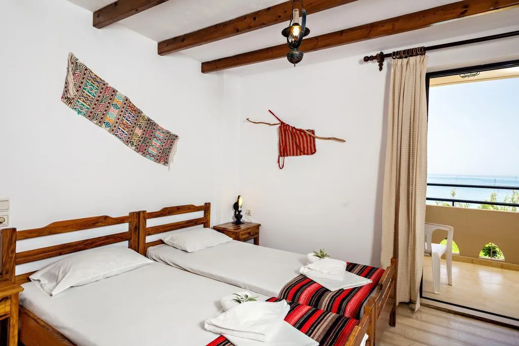 General view, Matzi Apartments, Crete