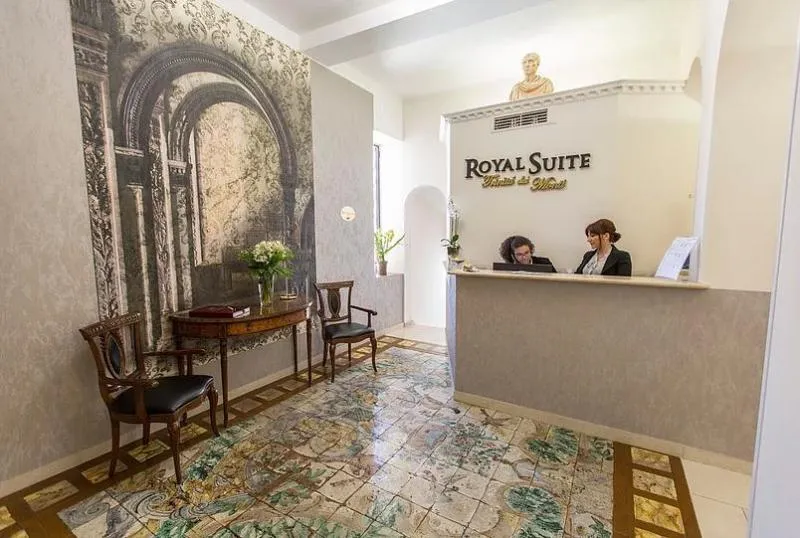 Lobby, Royal Suite Trinità dei Monti, Rome