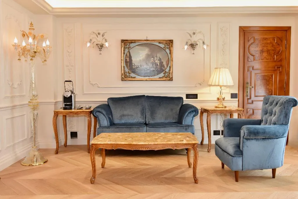 JUNIOR SUITE STANDARD Room, Parco dei Principi Grand Hotel & Spa, Rome