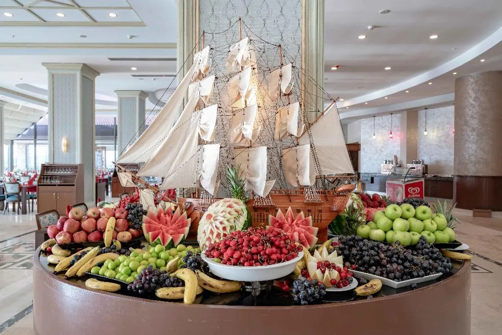 Restaurant, Royal Teos Thermal Resort Clinic & SPA, Izmir
