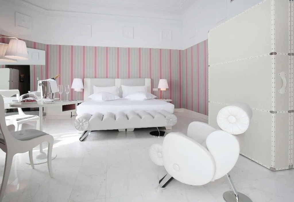 Room, Grand Hotel Palace Rome, Rome