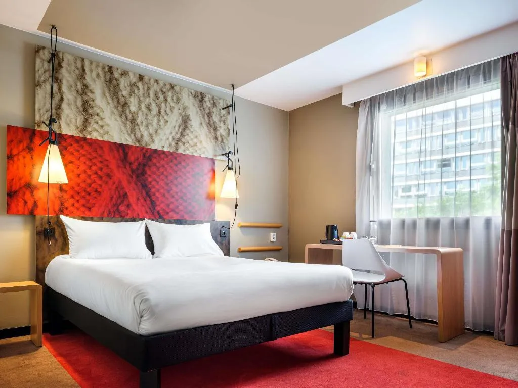 DOUBLE STANDARD Room, Ibis Krakow Centrum, Krakow