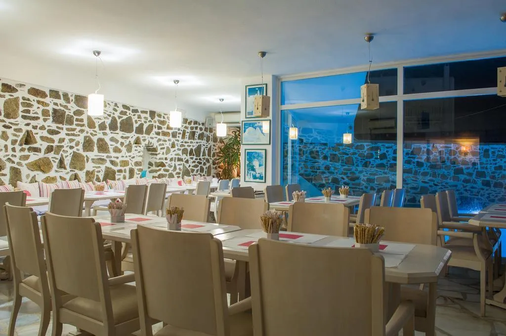 General view, Anastasios Sevasti Hotel, Mykonos