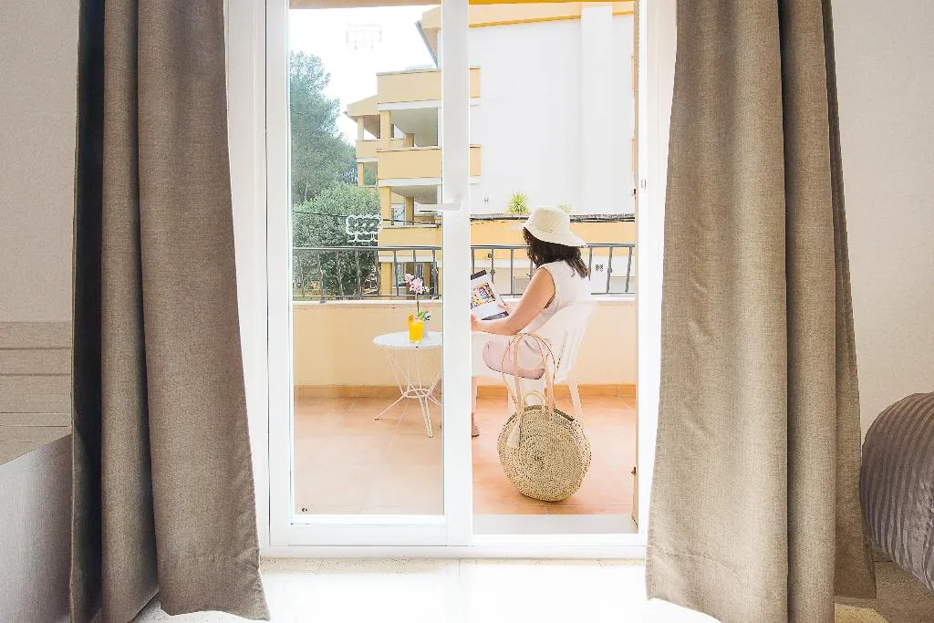 SINGLE WITH BALCONY Room, Flor los Almendros Hotel, Majorca