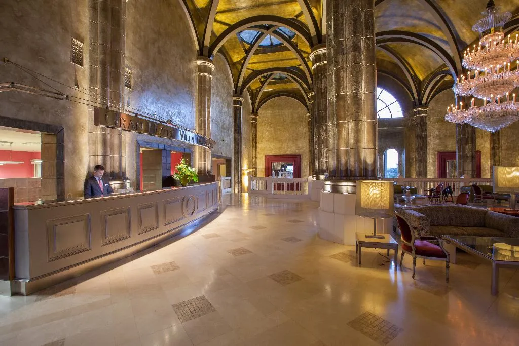 Lobby, Lopesan Villa del Conde Resort and Thalasso, Gran Canaria