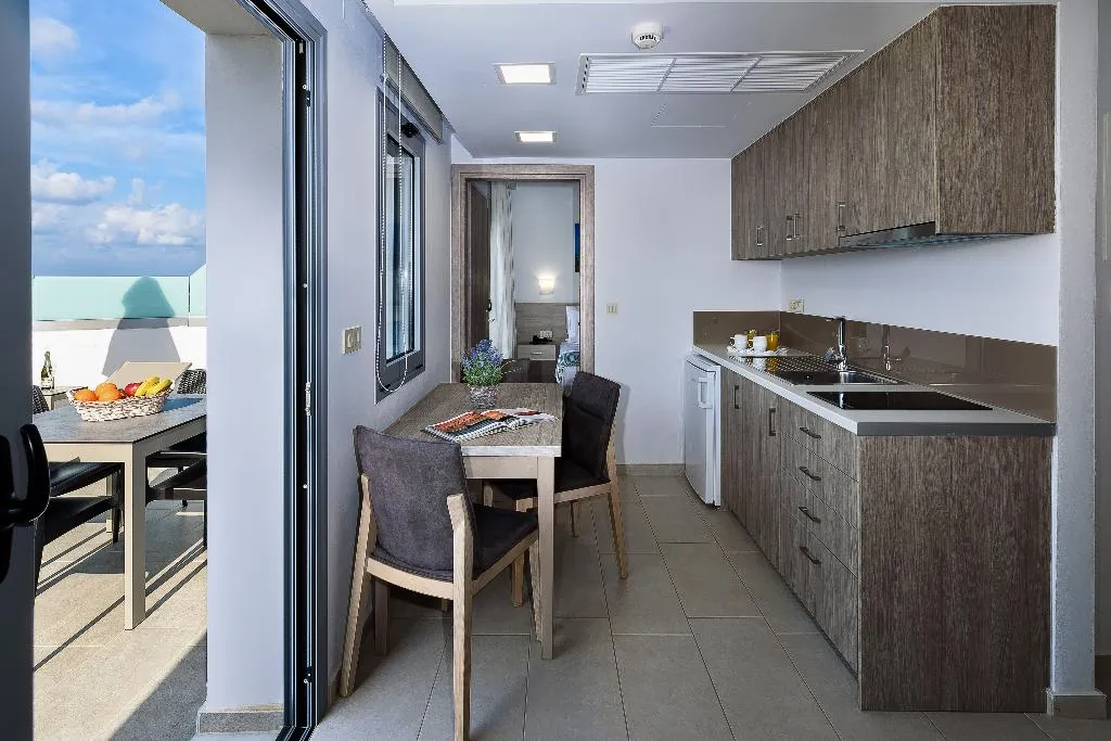 APARTMENT DELUXE SEA VIEW Room, Sunset Elafonisi Apartments, Crete