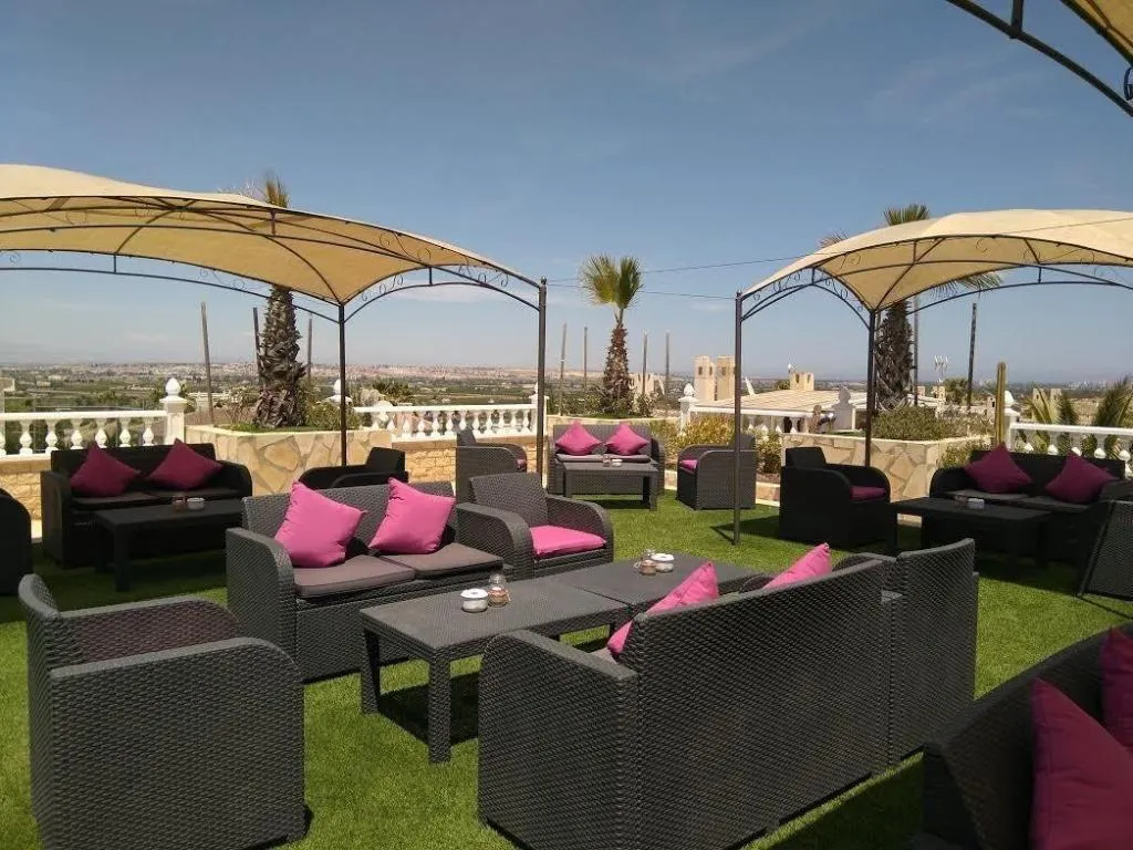 Terrace, Hotel Costa Blanca Rojales, Costa Blanca