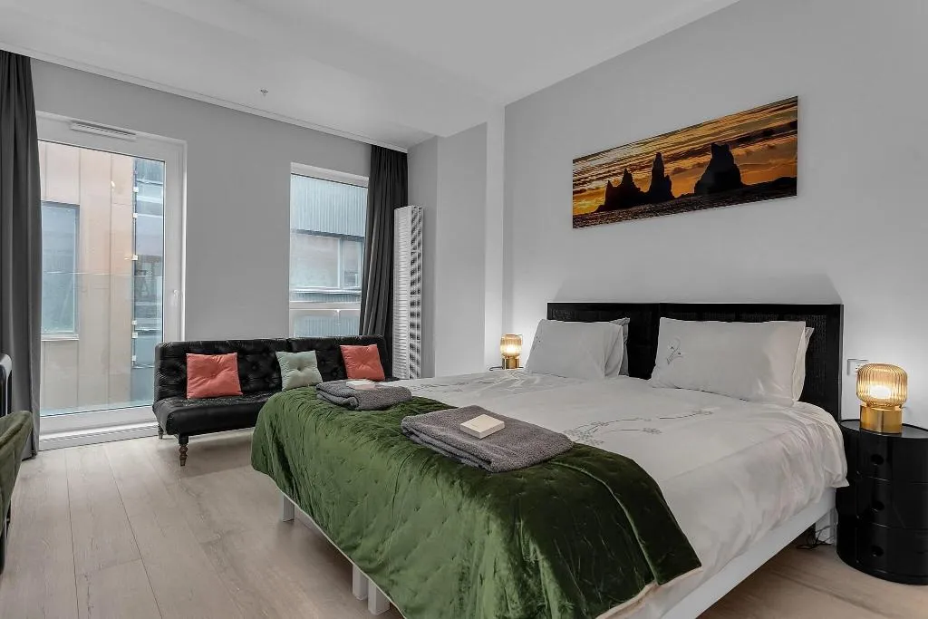 DOUBLE SUPERIOR KING BED Room, City Center Hotel, Reykjavik