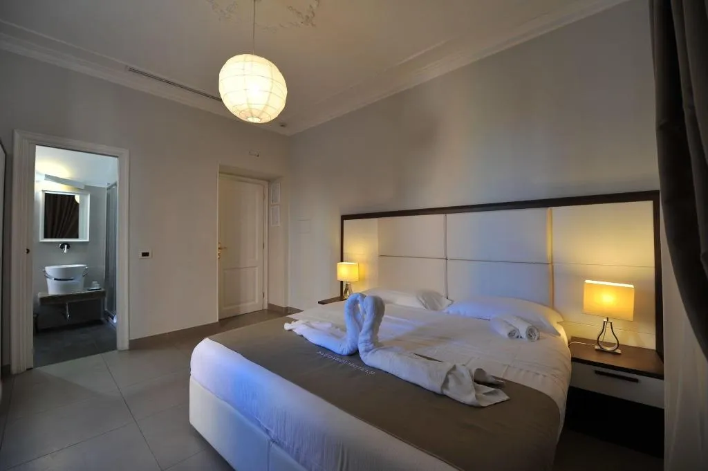 Room, Villa Zaccardi, Rome