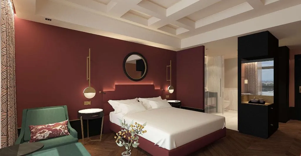 Room, Hilton Rome Eur La Lama, Rome