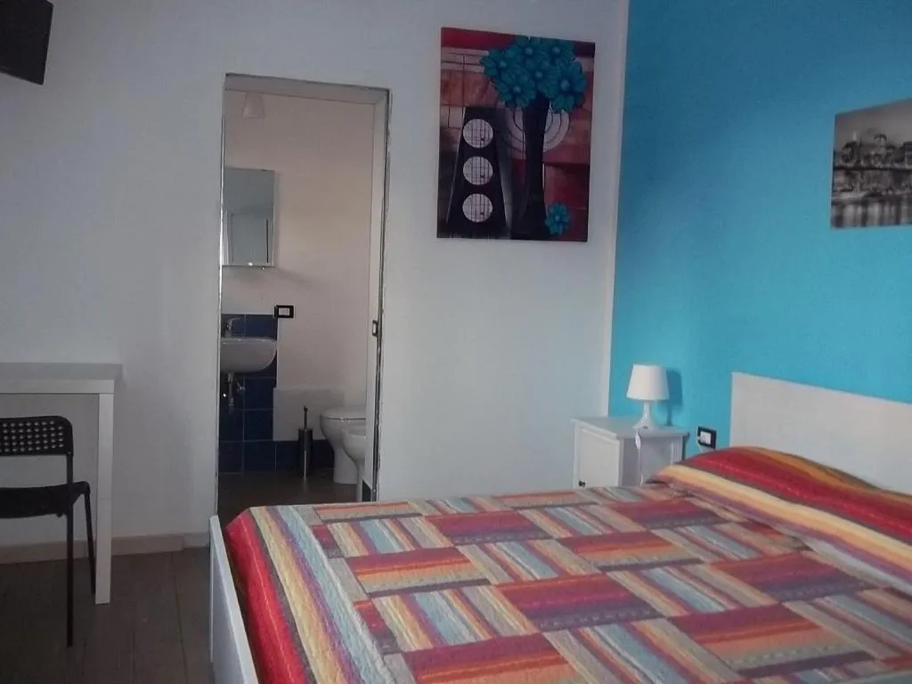 Room, B&B Pelagos, Palermo