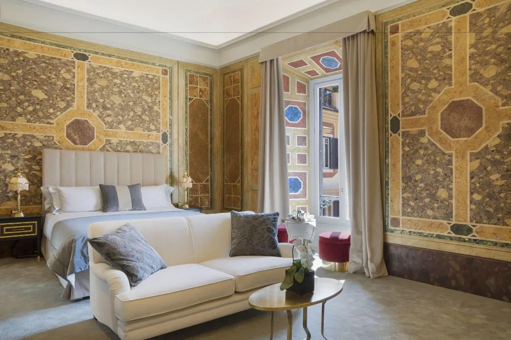 Room, Martius Private Suites Hotel, Rome