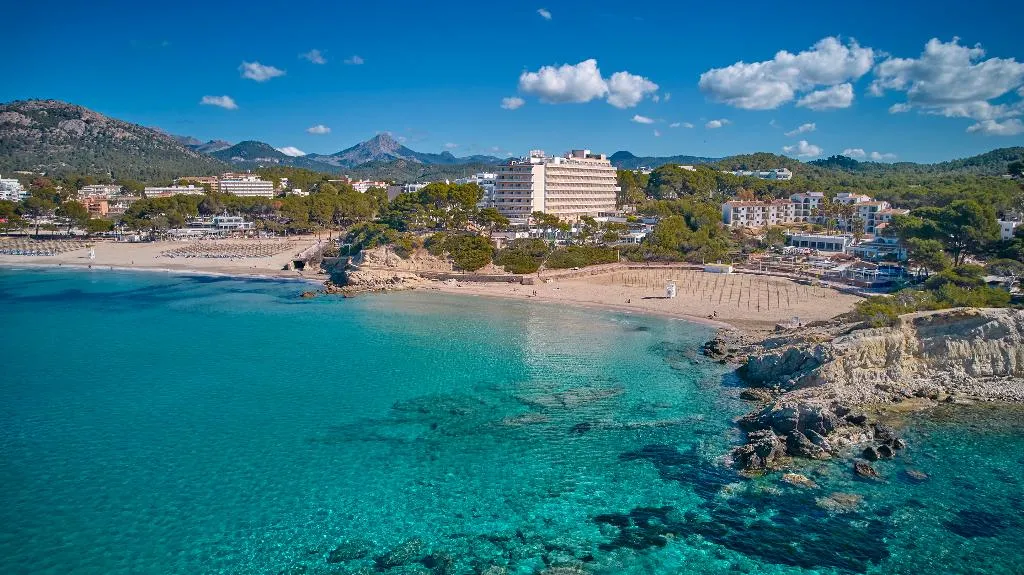 Beach, Universal Hotel Lido Park & Spa, Majorca