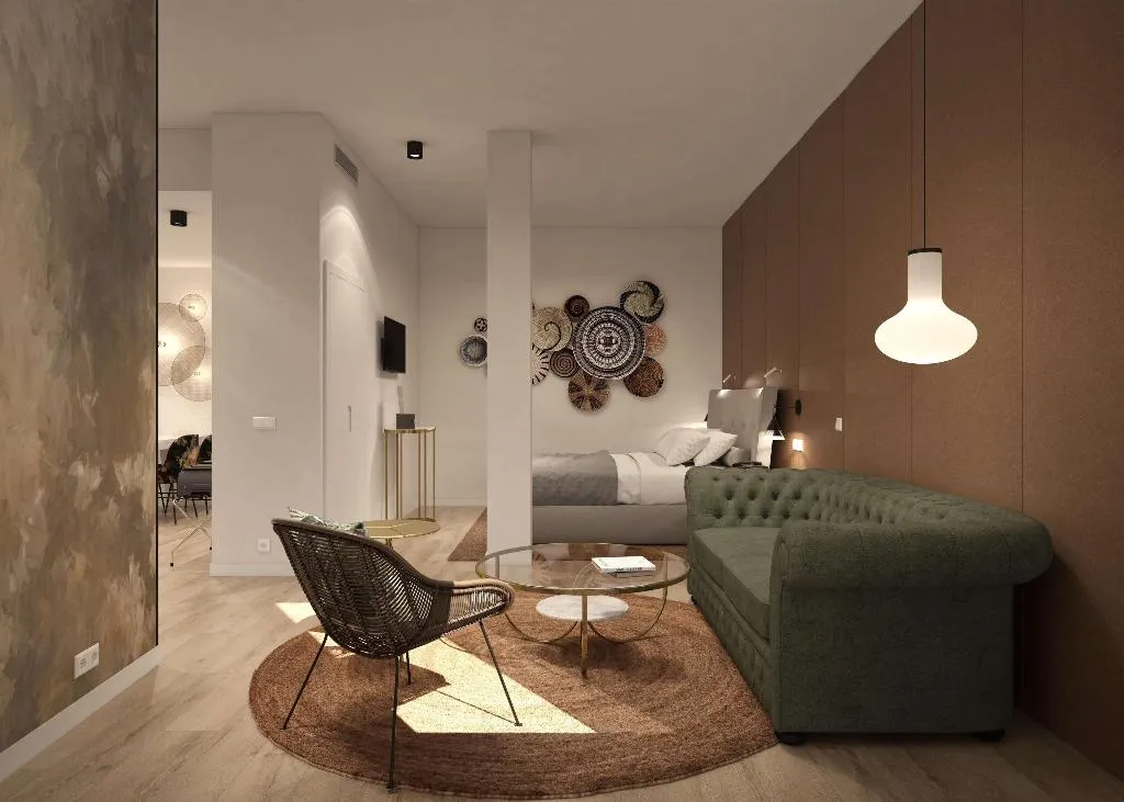 Room, Atocha Hotel Madrid, Tapestry Collection by Hilton, Madrid