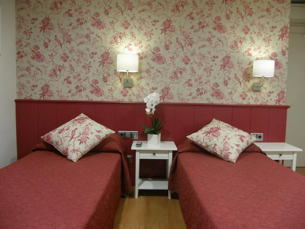 General view, Hostal Matheu, Madrid
