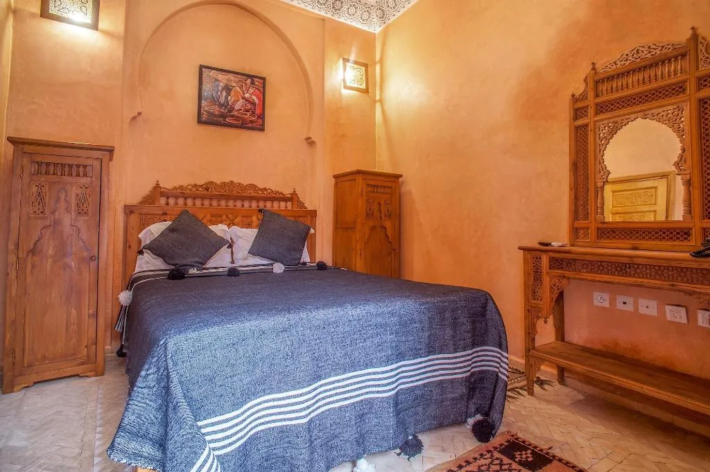 Room, Riad Lakouas, Marrakech