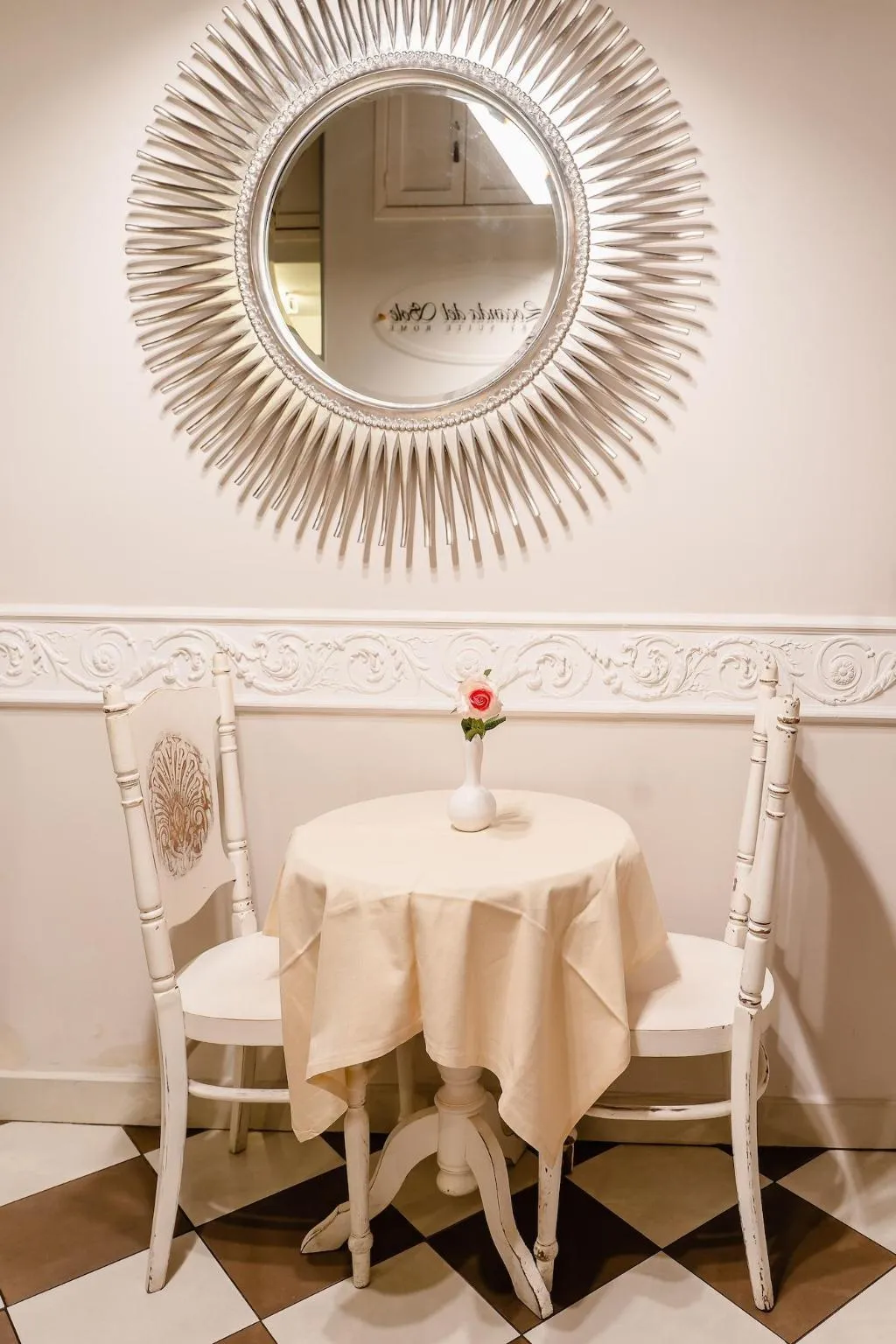 Lobby, Locanda Del Sole, Rome