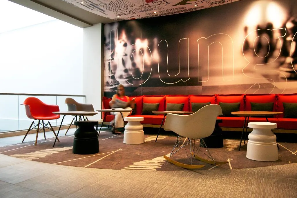 Lobby, Ibis Lisboa Centro Saldanha, Lisbon