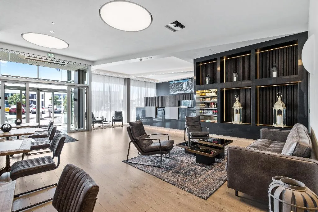 Lobby, Hotel Island Spa and Wellness hotel, Reykjavik