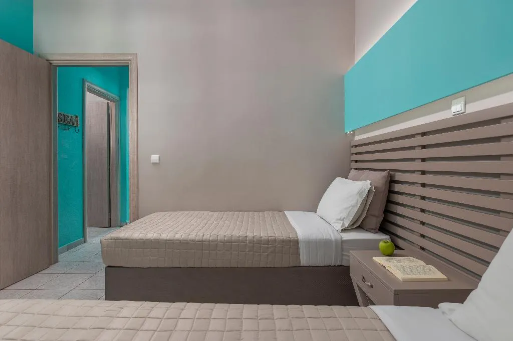 TRIPLE STANDARD Room, Ouzas  Luxury Hotel, Thessaloniki