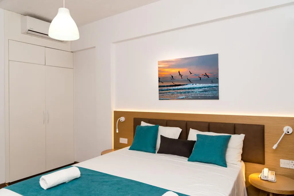 APARTMENT SEA VIEW ONE BEDROOM Room, Helios Bay Hotel Apts & Villas, Cyprus