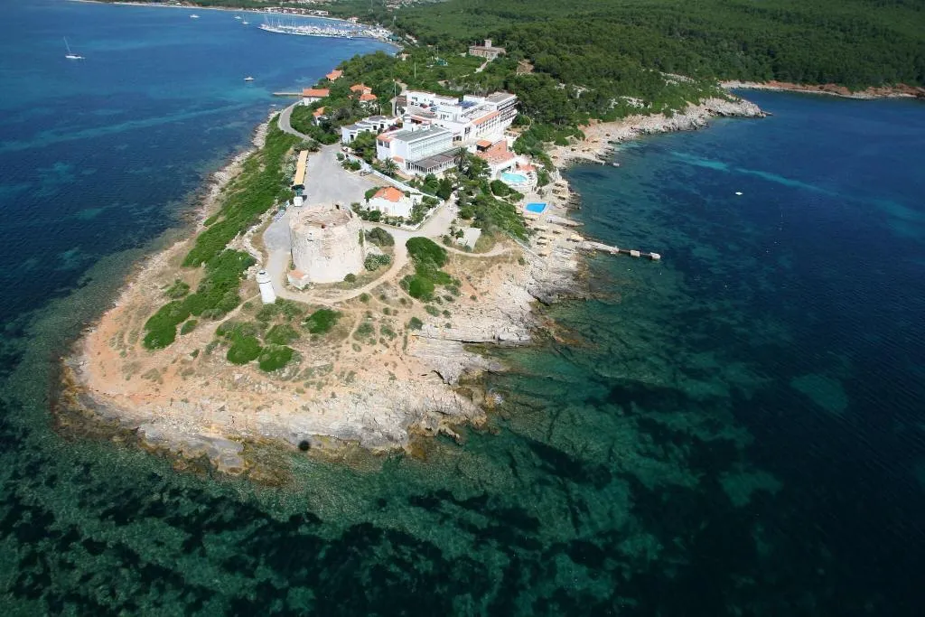 General view, El Faro, Alghero