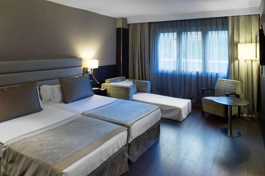 Room, Catalonia Rigoletto, Barcelona