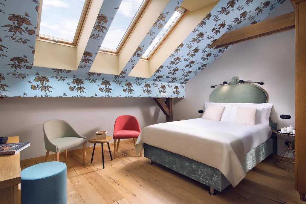 SINGLE DELUXE Room, Relais & Chateaux Hotel Quadrille - Adults Only, Gdansk