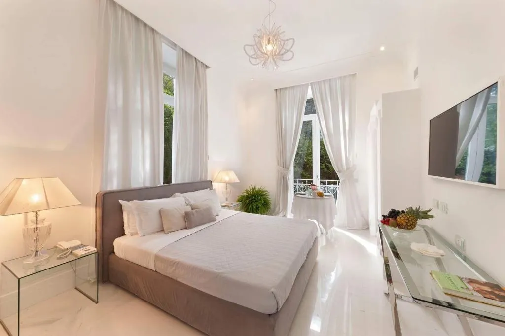 Room, Villa Silvana Relais, Naples