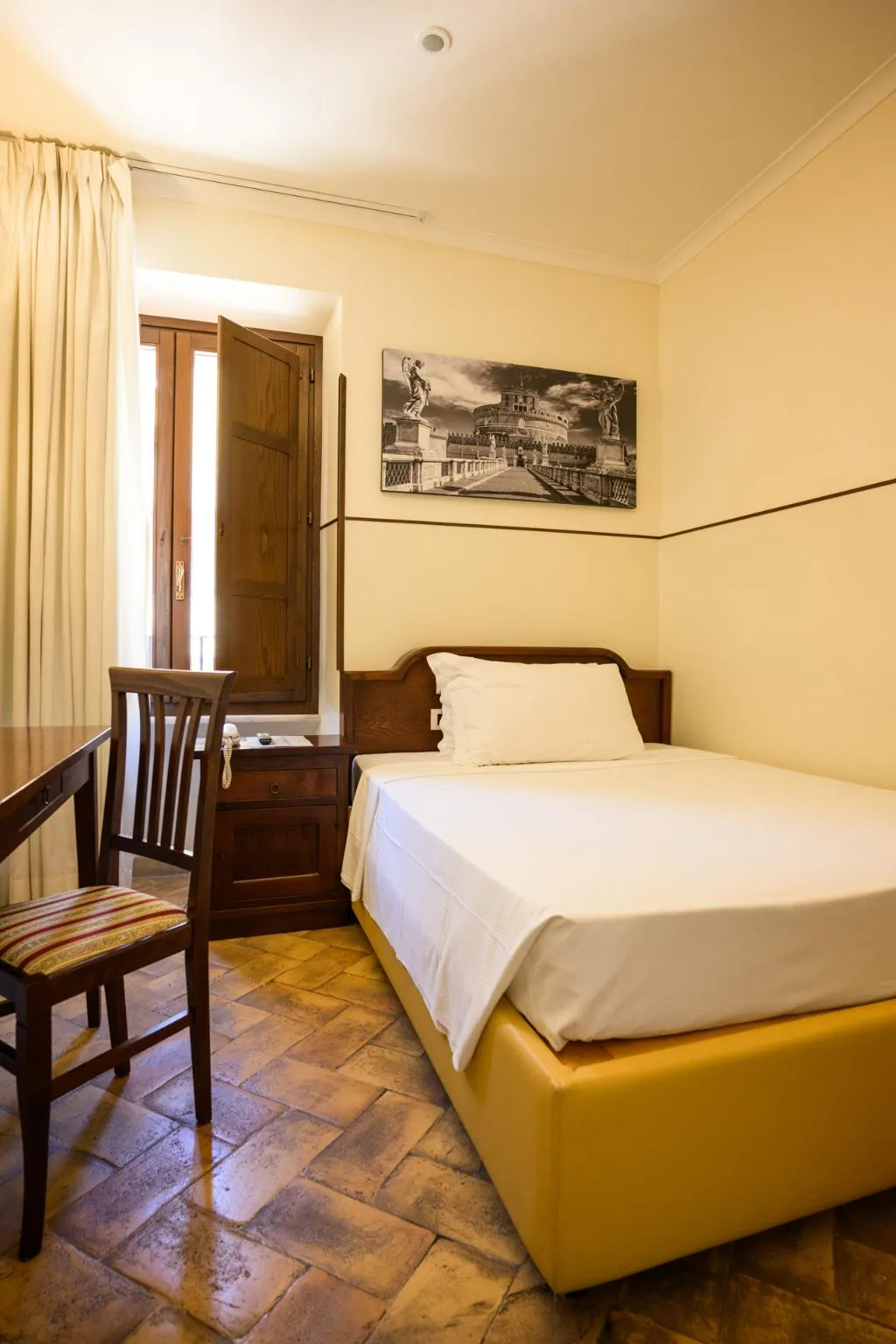 SINGLE STANDARD Room, Hotel Casa I Cappuccini, Rome