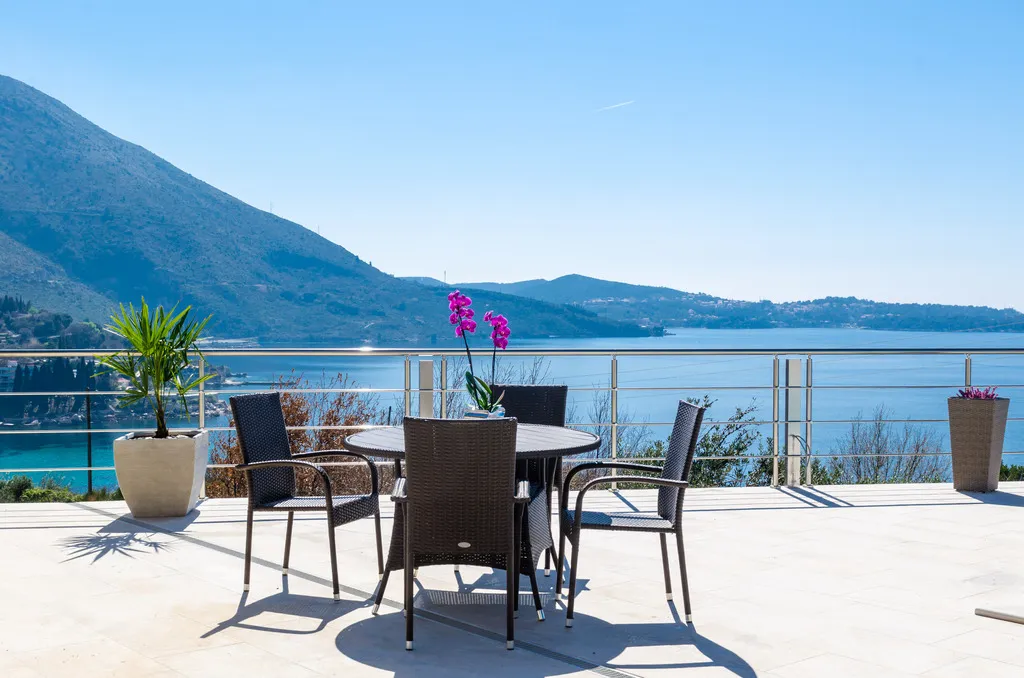 Terrace, Apartments Sandito, Dubrovnik