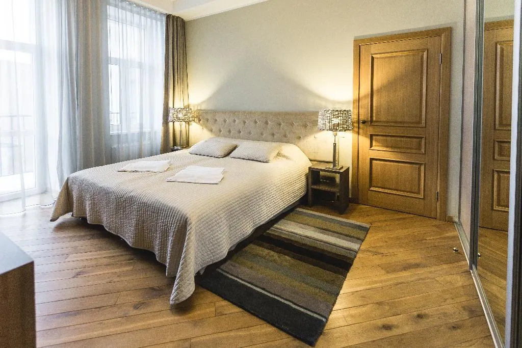 APARTMENT SUPERIOR ONE BEDROOM Room, Riga Lux Apartments - Ernesta, Riga