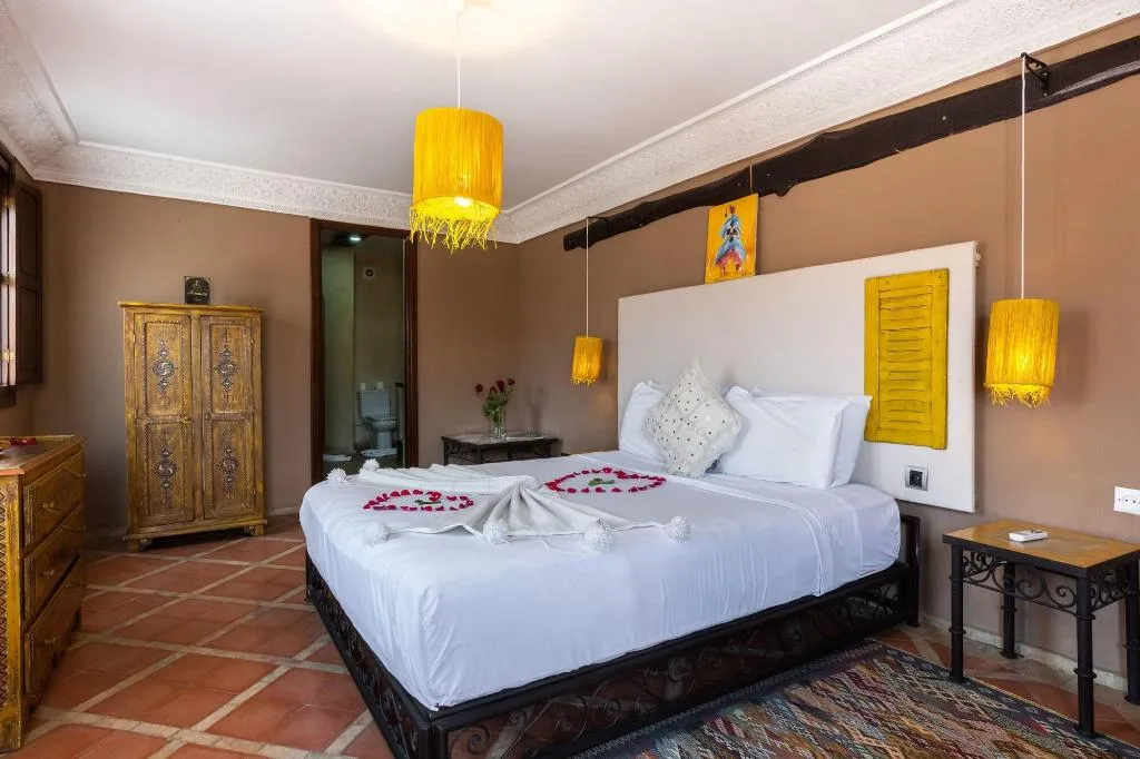 Room, Riad Al Wafaa, Marrakech