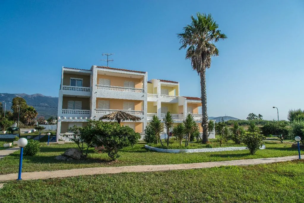 Lobby, Byron Apartments, Kos
