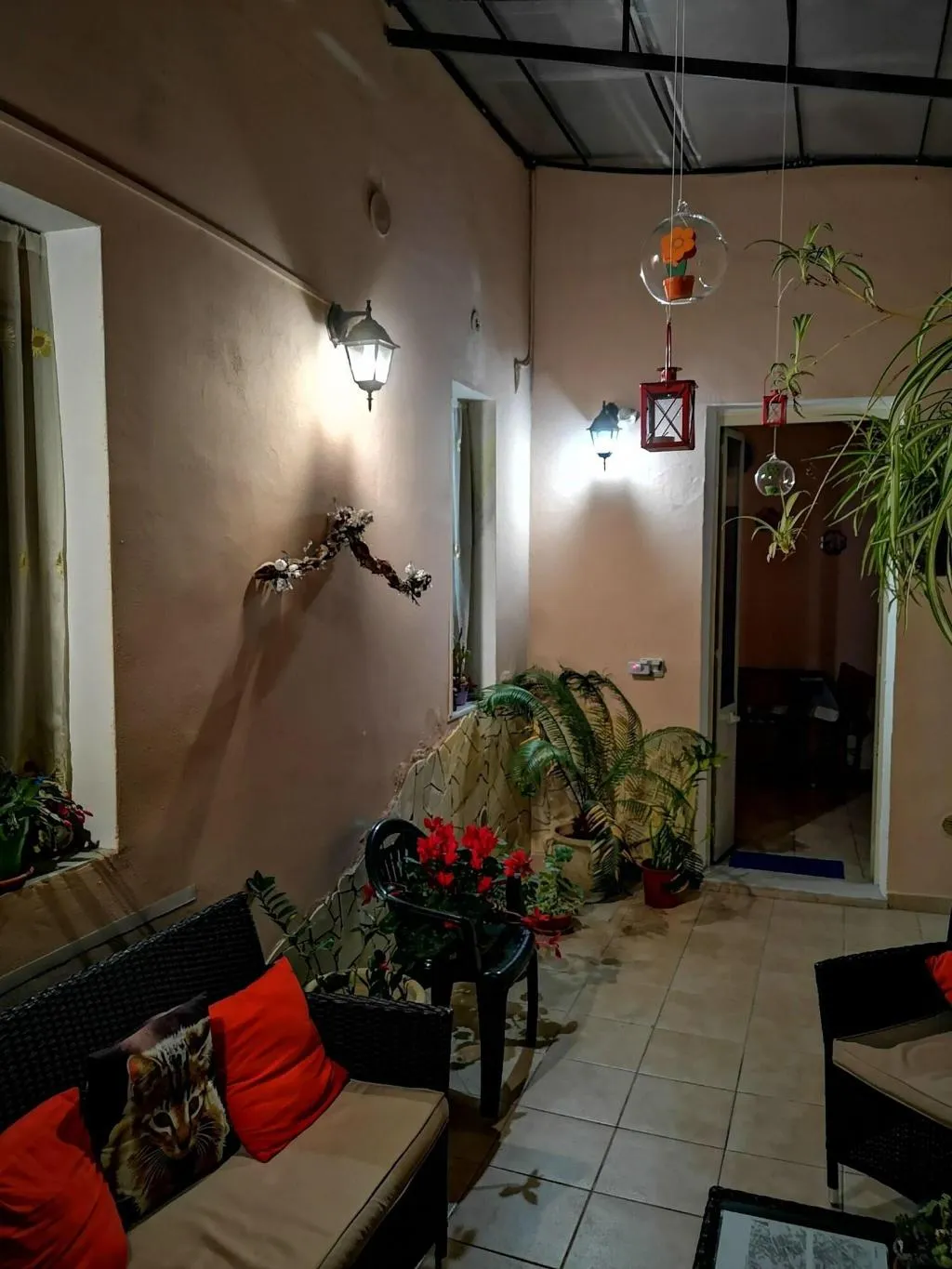 Terrace, B&B Casa Valeria, Catania