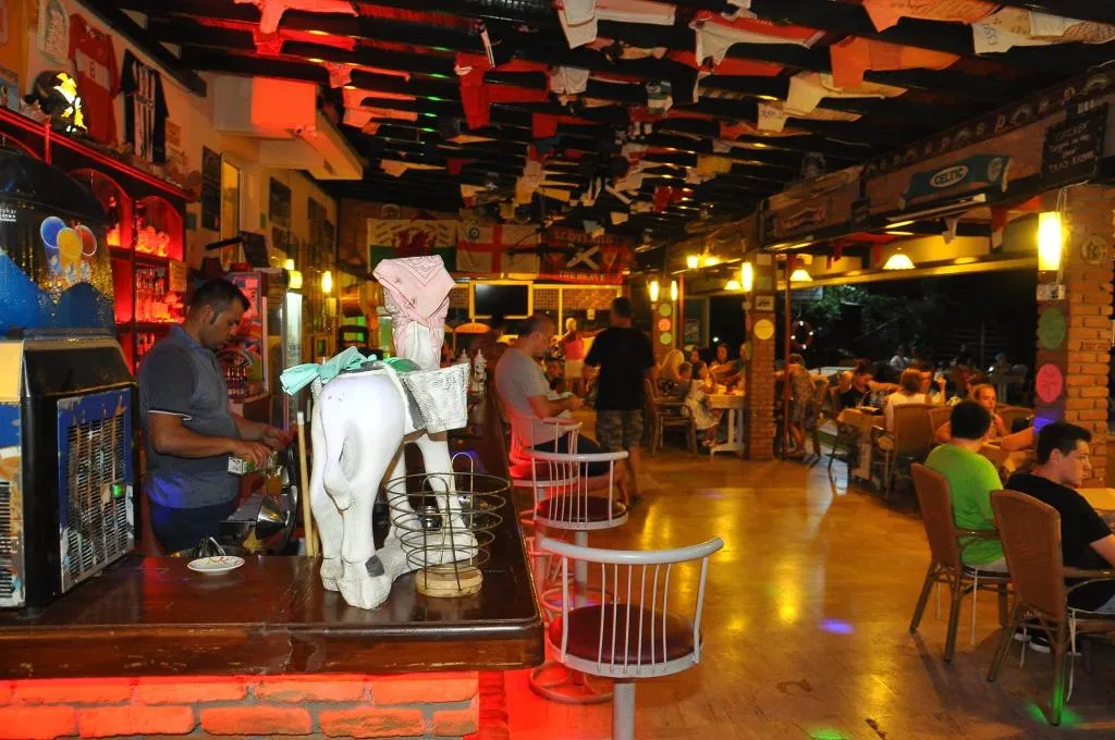 Bar, Albatros Apartments, Dalaman