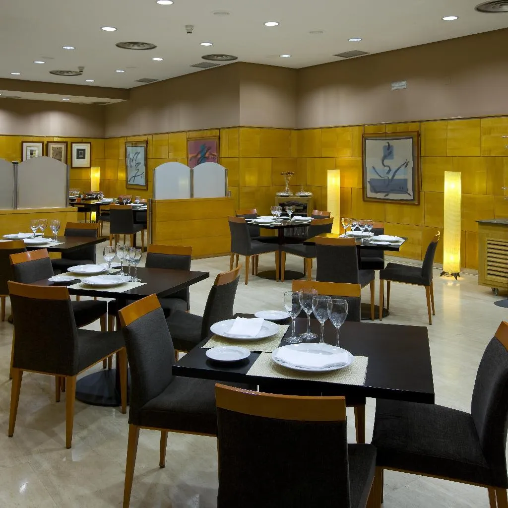 Restaurant, NH Ciudad Real, Madrid