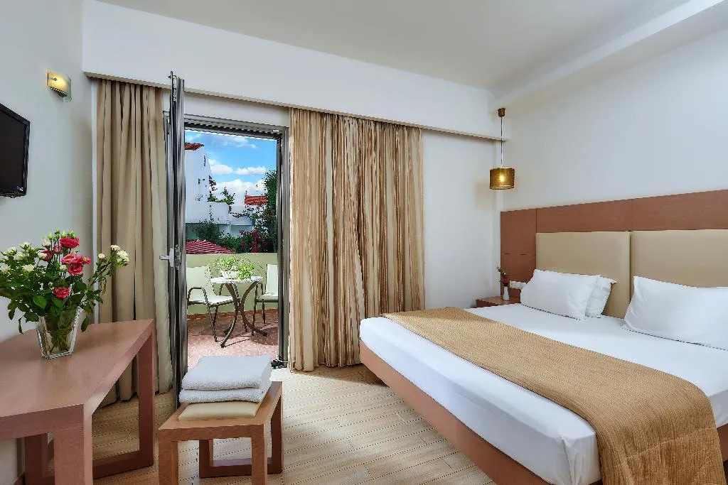 Double or Twin GARDEN VIEW Room, Panormo Beach, Crete