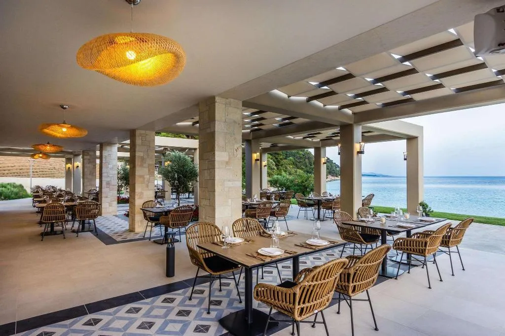 Restaurant, Ammoa Luxury Hotel & Spa Resort, Halkidiki