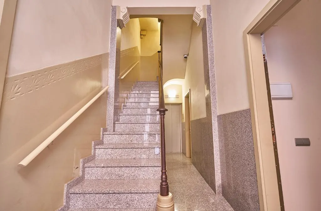 Lobby, Barcelona Sants Station Apartments, Barcelona