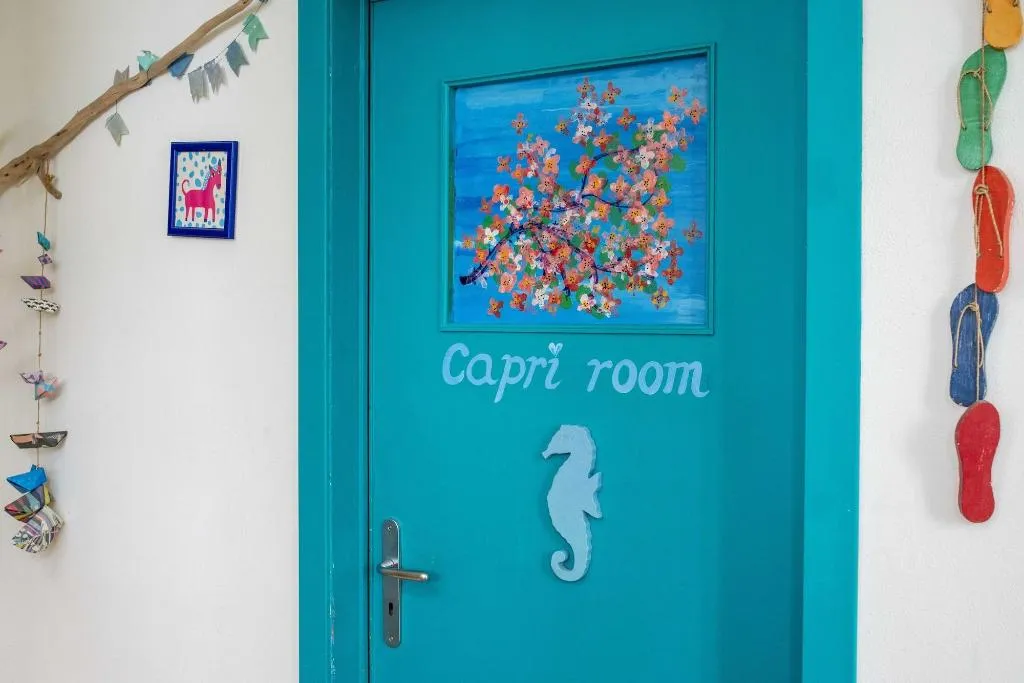 Room, Eco Hostel Floreale, Naples