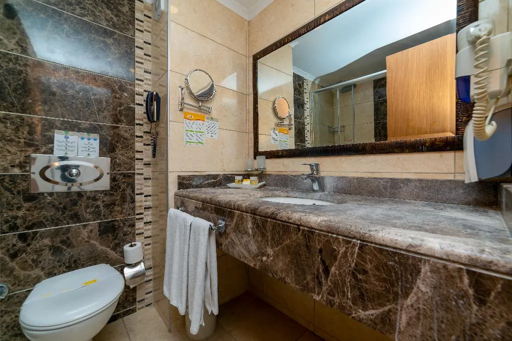 DOUBLE SINGLE USE STANDARD Room, Hane Family Resort Hotel, Antalya