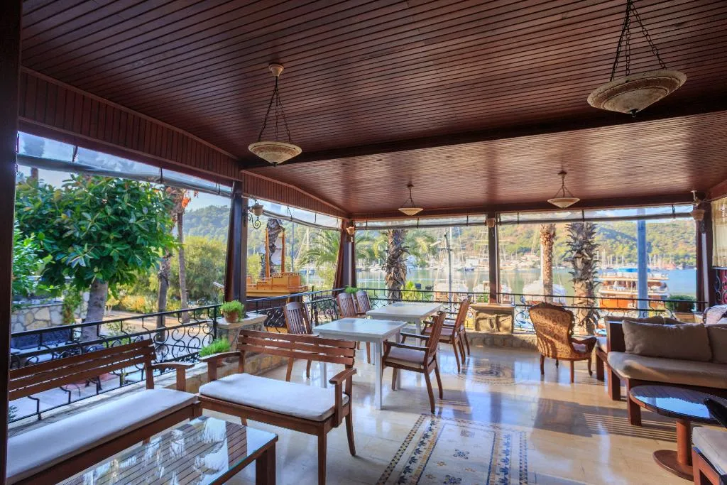 Terrace, Villa Daffodil, Dalaman