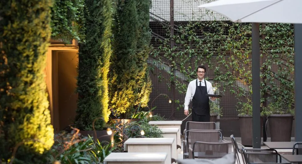 Terrace, Nemi Hotel, Milan